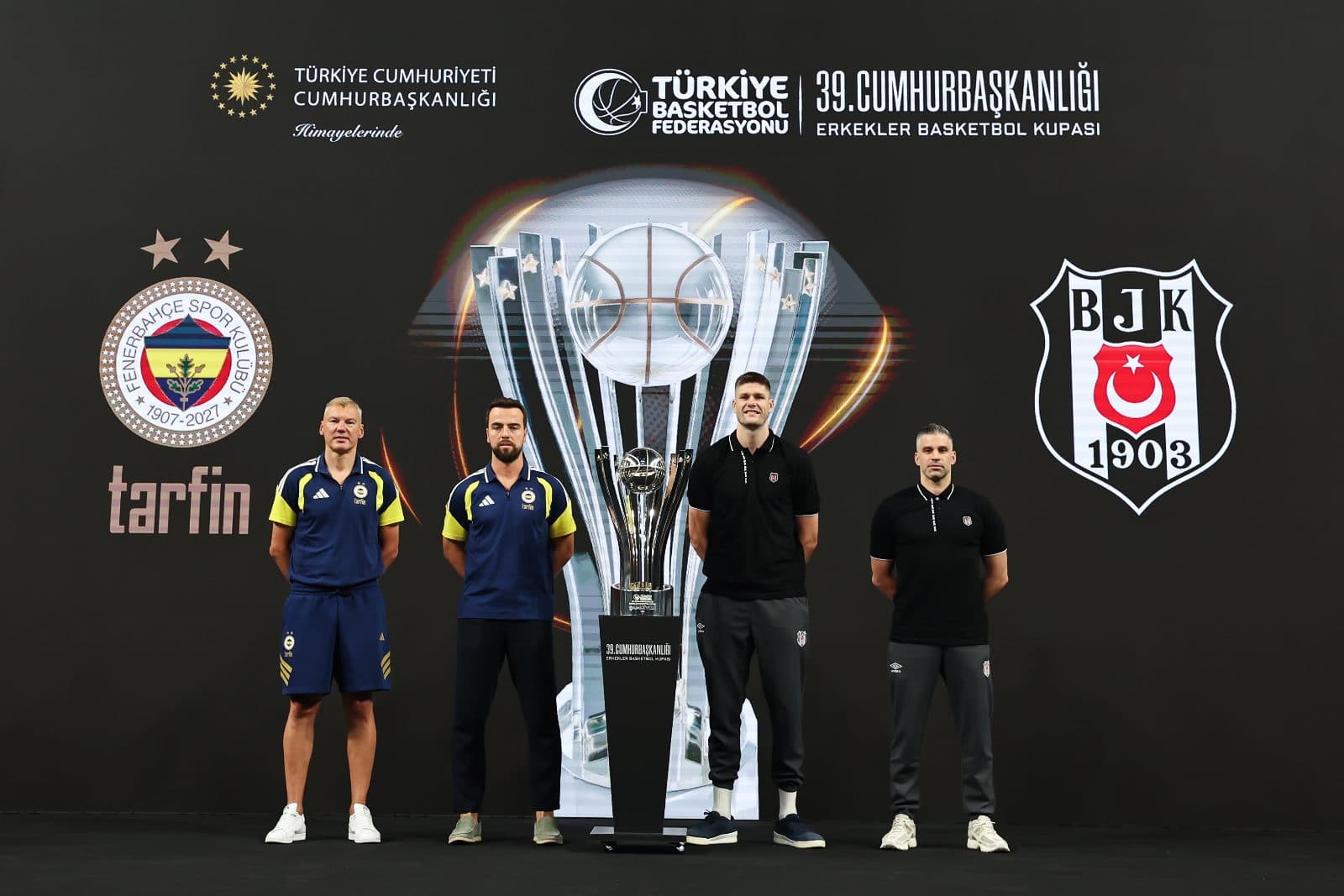 39. Cumhurbaşkanlığı Kupası Sahibini Buluyor: Fenerbahçe Tarfin - Beşiktaş