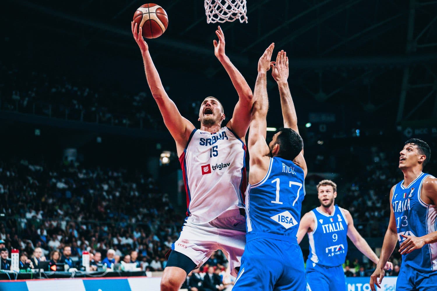 Alimpijevic: Jokic Hasta Olmasına Rağmen Pes Etmedi