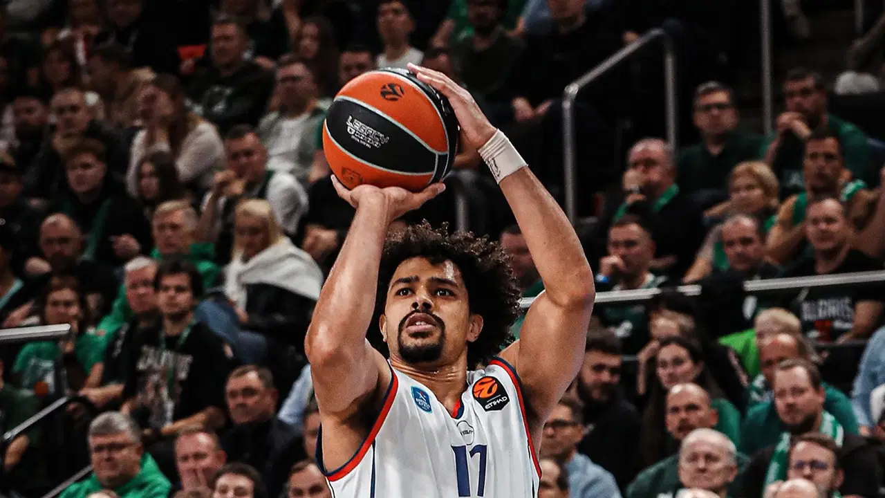 Anadolu Efes Kaunas’ta Nefes Aldı: Zalgiris Deplasmanında Net Galibiyet