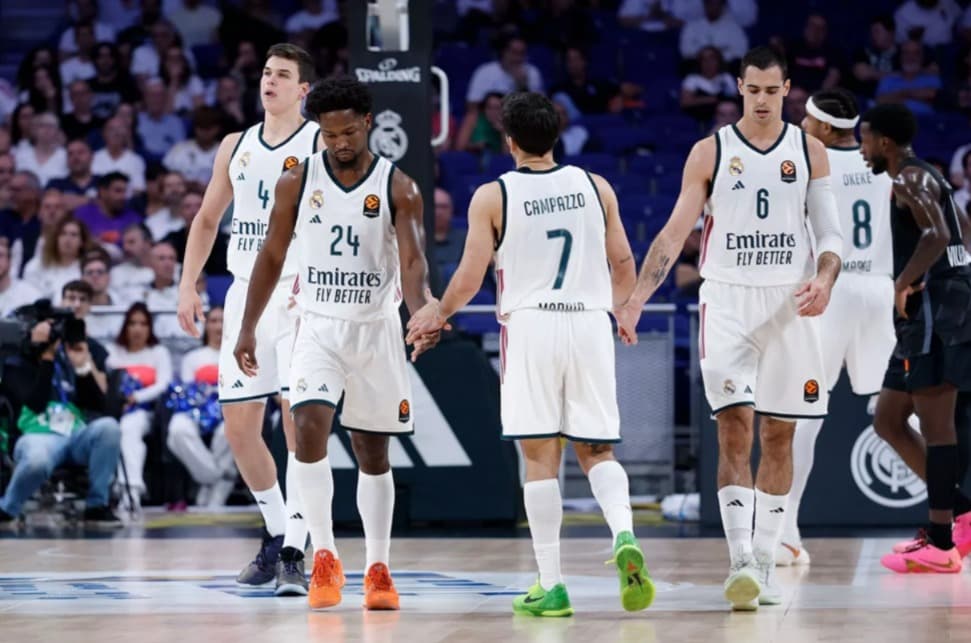 Andrés Feliz Alev Aldı: Real Madrid Evinde ASVEL’i Rahat Geçti: 111-92