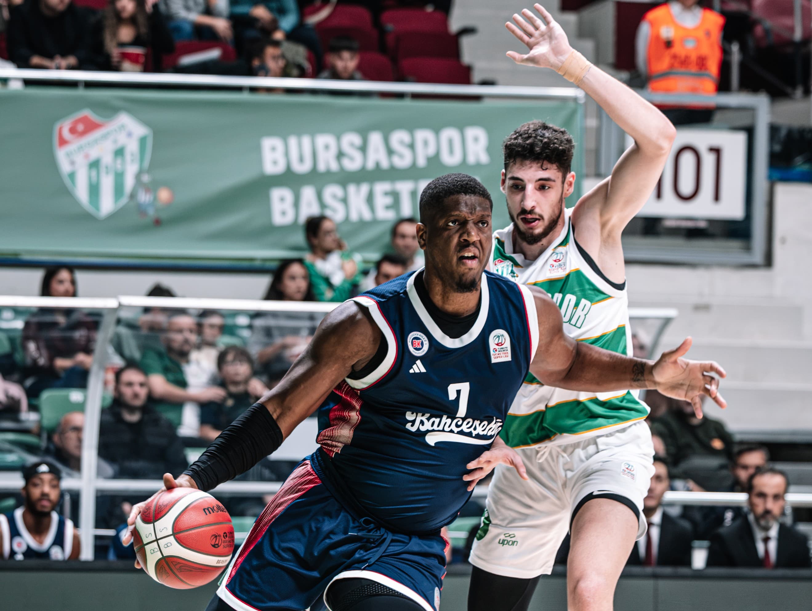 Bahçeşehir Koleji Bursa Deplasmanında Seriyi Sürdürdü: 80-90