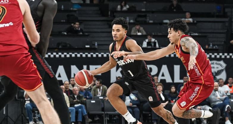 Çekişmeli Derbide Kazanan Beşiktaş: 83-80 Galatasaray MCT Technic