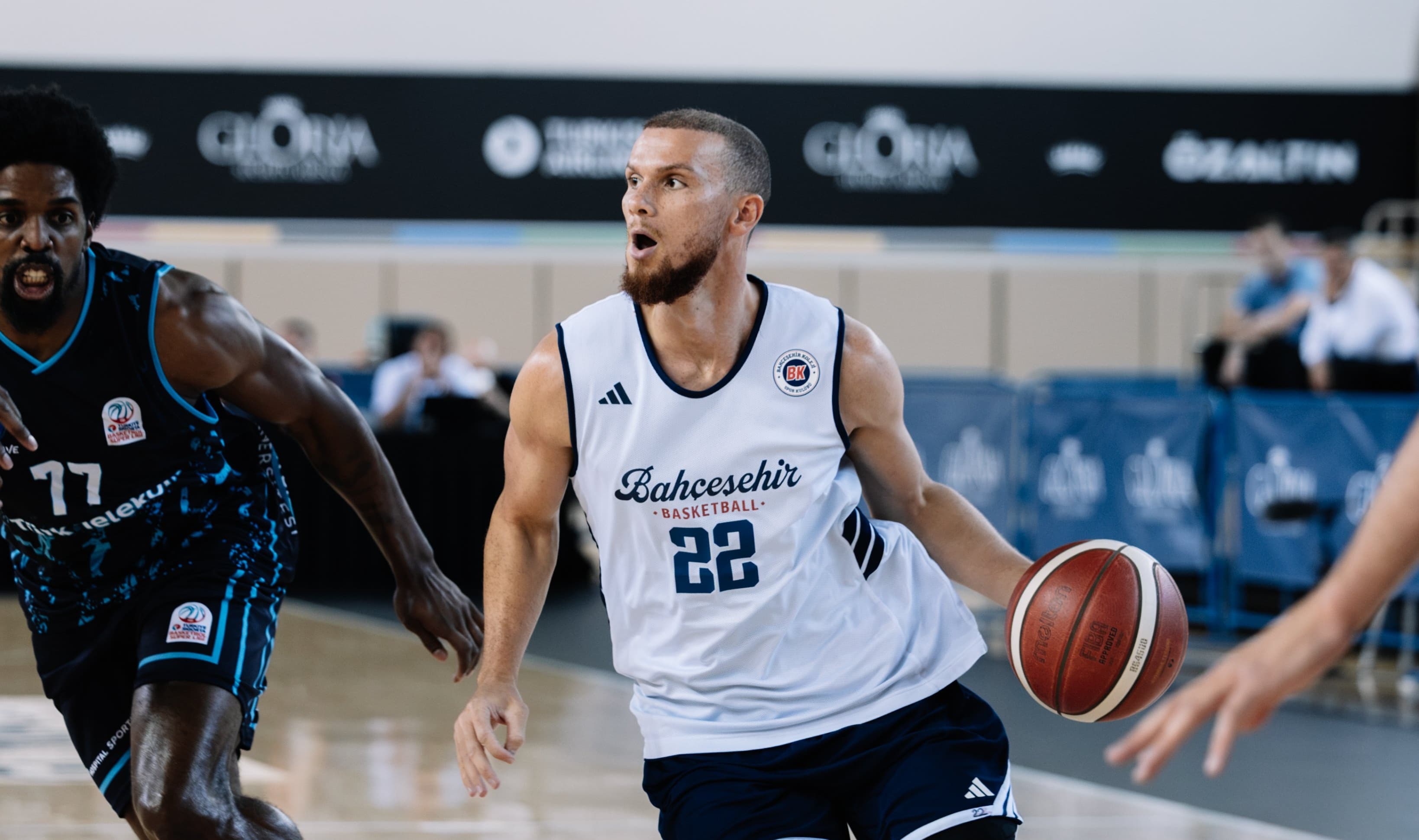 Doğuş'un performansı yetmedi: Bahçeşehir Koleji Türk Telekom'u 86-80 İle Geçti