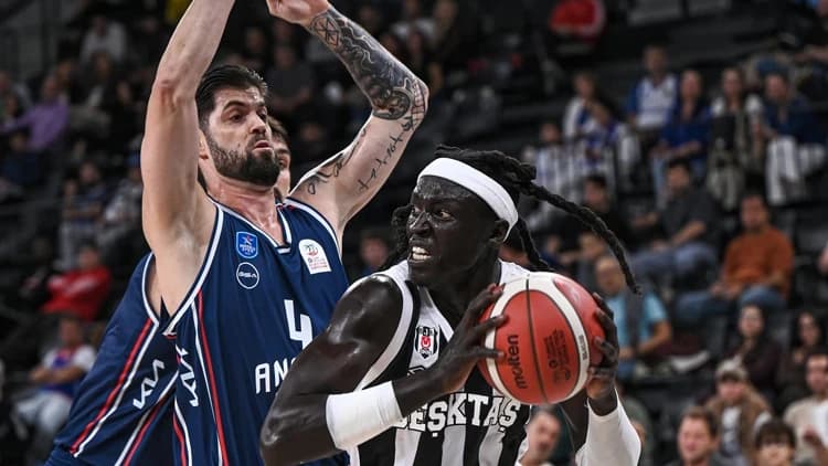 Efes'ten Beşiktaş Karşısında Net Galibiyet: 95-81