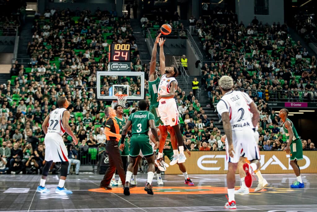 Faul Çizgisi Zaferi Getirdi, Panathinaikos, Milano’yu Evinde Geçti: 80-75