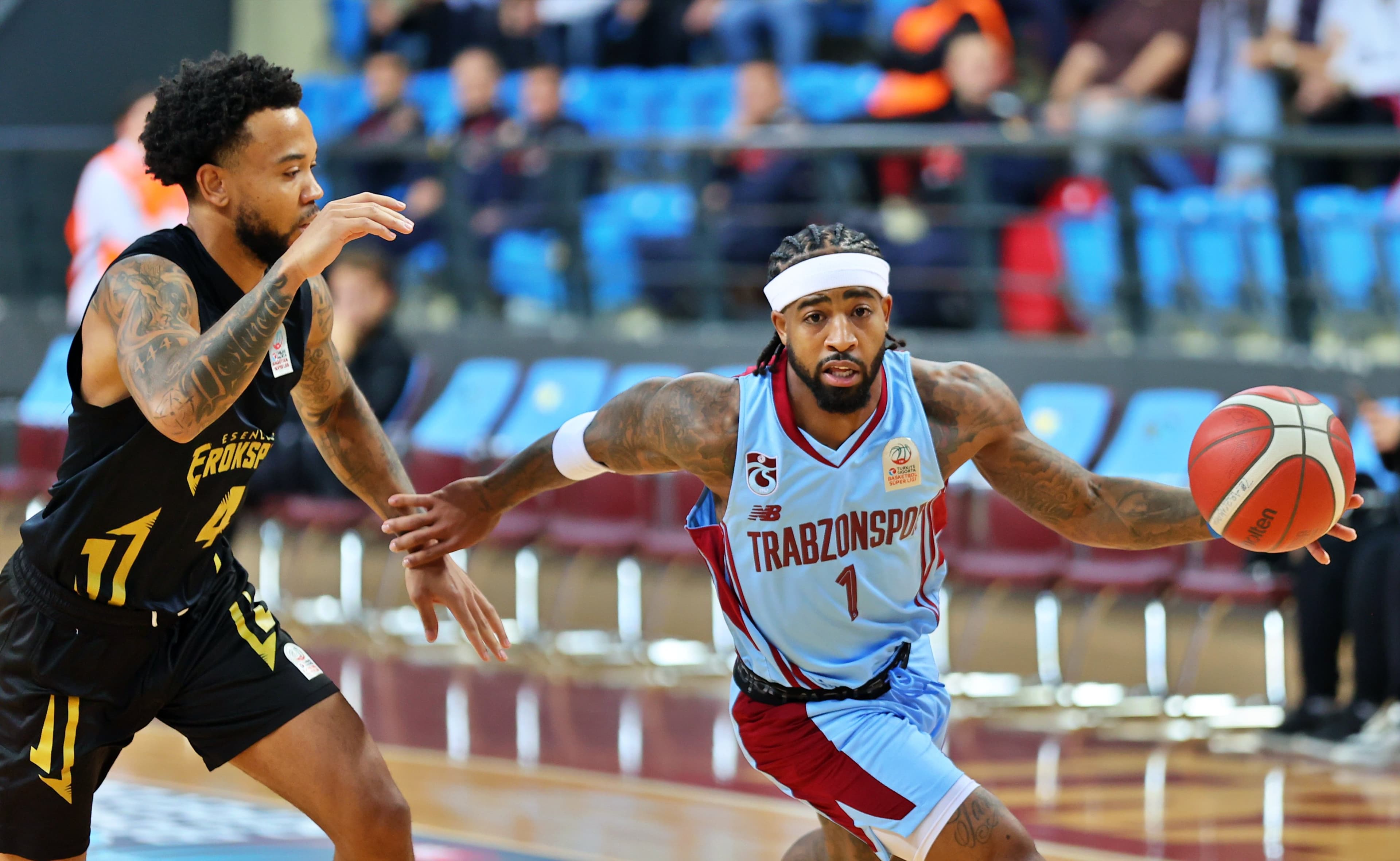 İnanılmaz Geri Dönüş: Esenler Erokspor, Trabzon’da 20 Sayıdan Gelip Kazandı: 90-93