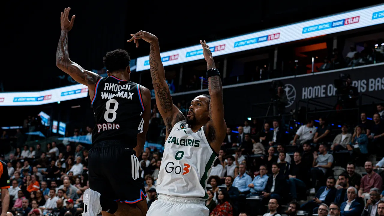 Nadir Hifi Sahnede, Paris İlk Zaferini Zalgiris Karşısında Aldı: 82-78