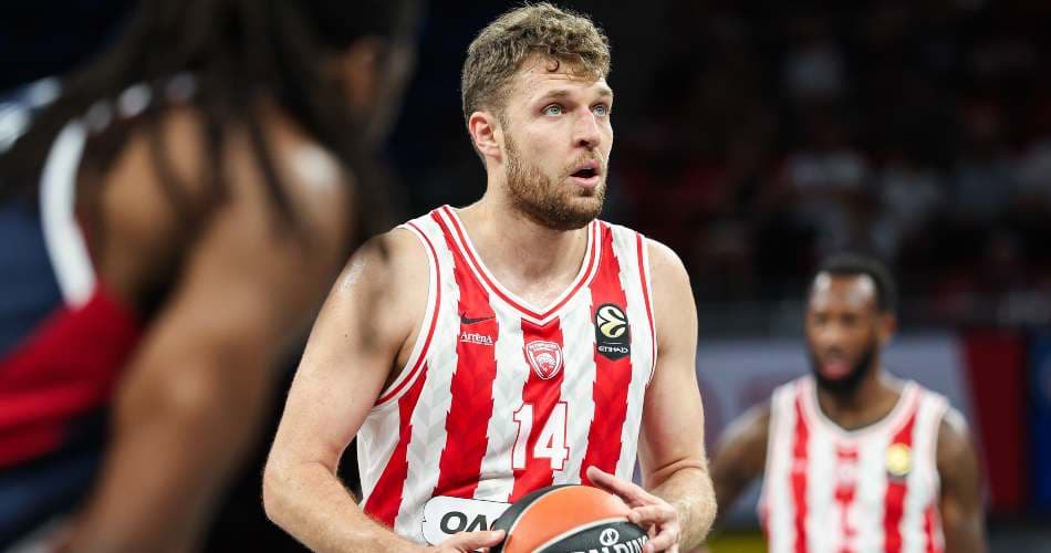 Olympiakos Fernando Buesa Arena’da Şov Yaptı: Baskonia’ya 106-89’luk Ağır Darbe