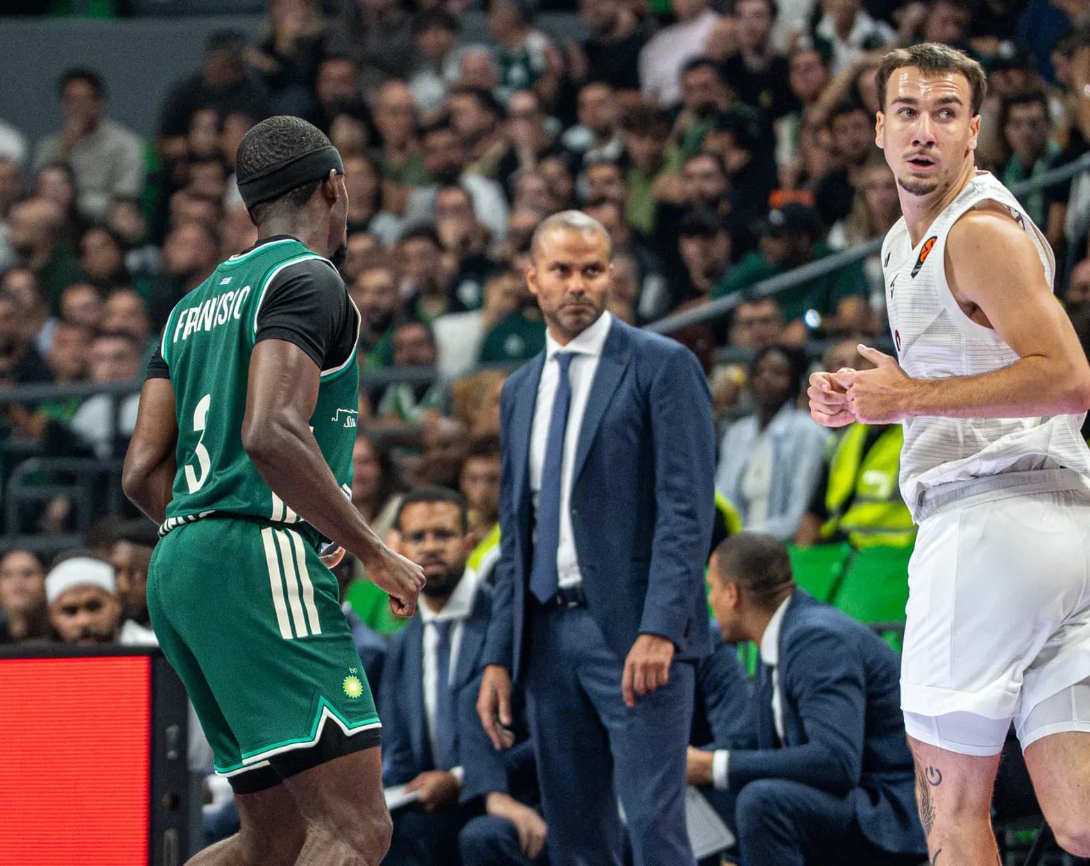Panathinaikos, ASVEL Karşısında Hata Yapmadı: 102-79