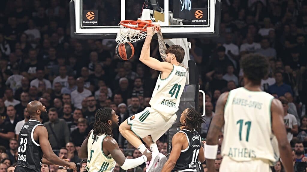 Panathinaikos Belgrad'da Savunmasıyla Güldü: Galibiyet Serisi Sürüyor