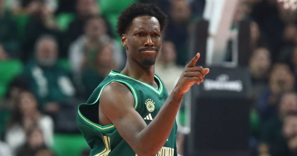 Panathinaikos’a İkinci Sakatlık Şoku: Nigel Hayes-Davis Elini Kırdı