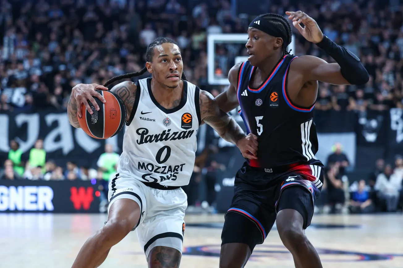 Partizan, Paris Deplasmanında Savunması ve Yıldızlarıyla Güldü: 79-92
