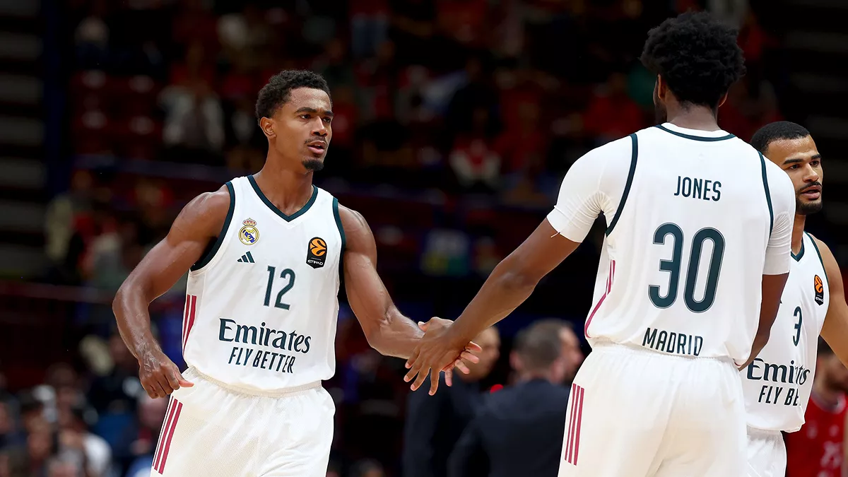 Real Madrid Milano'da Galip : 89-98