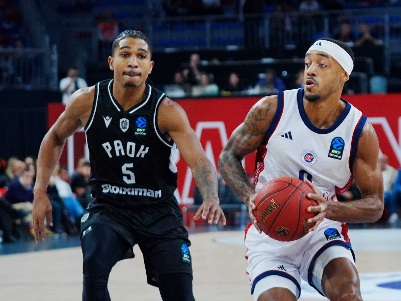 Sinan Erdem’de Erken Final, Bahçeşehir Koleji Cedi Osman’lı PAOK’u Son Nefeste Yıktı: 84-81
