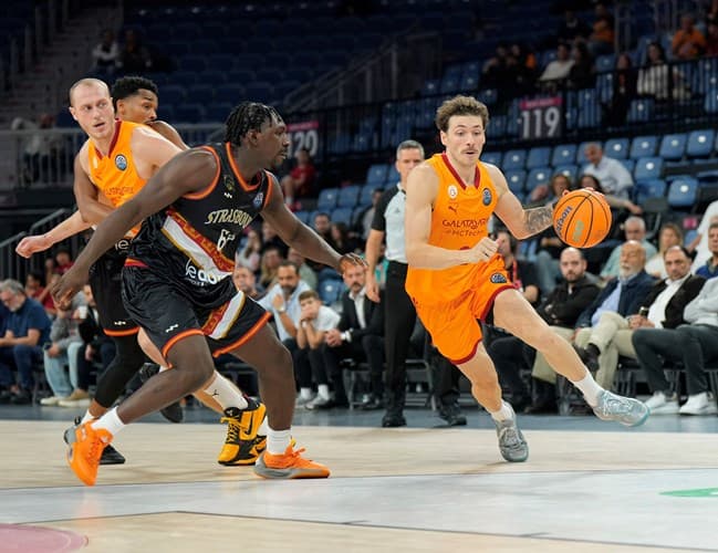 Sinan Erdem’de Simpson ve Smailagic Rüzgarı, Galatasaray Strasbourg’u Devirdi: 83-77