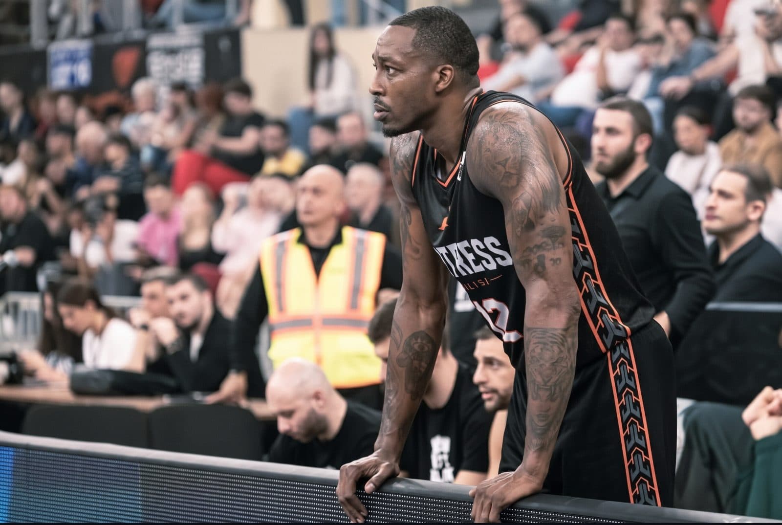 Şok Karar: Dwight Howard Gürcistan’da Sadece 2 Maç Oynayıp Parkelere Veda Etti!