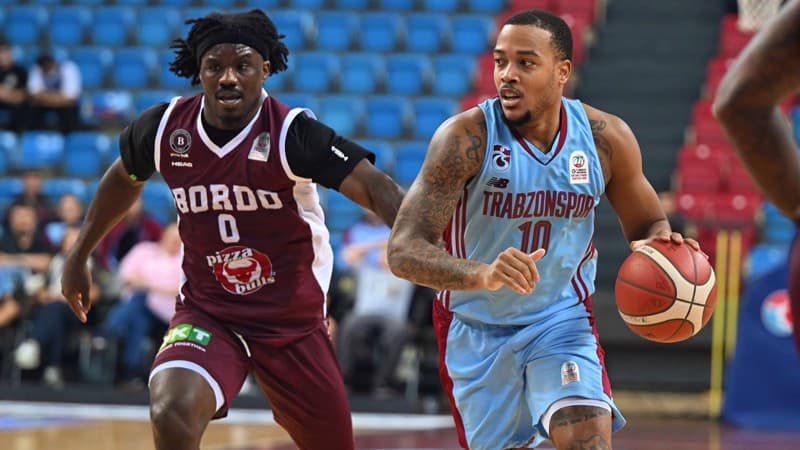 Trabzonspor Evinde Hata Yapmadı, Pizzabulls Bordo Bandırma Karşısında Zorlu Galibiyet: 83-80