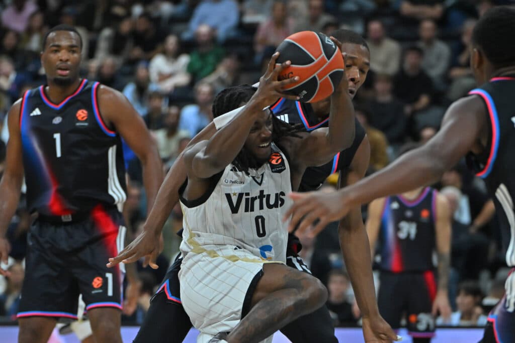 Virtus Bologna, Paris Deplasmanında Düelloyu Kazandı: 94-96